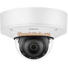 Camera IP 5MP IR PoE Extender Vandal Dome Camera Wisenet Samsung XNV-8081RE